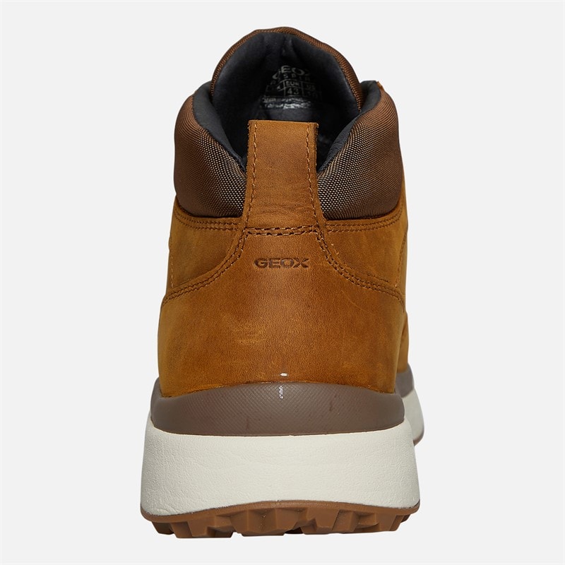 GEOX Mens Granito Boots Ochre - Image 3