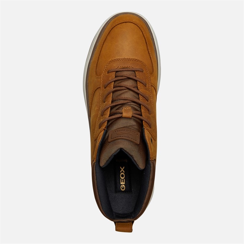 GEOX Mens Granito Boots Ochre - Image 4