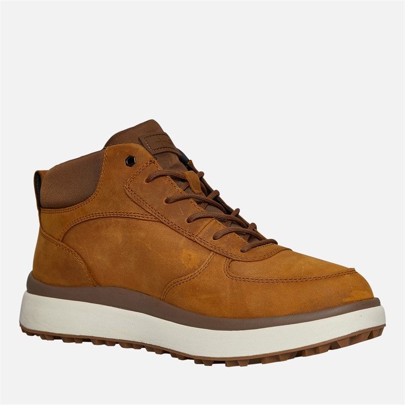 GEOX Mens Granito Boots Ochre - Image 5