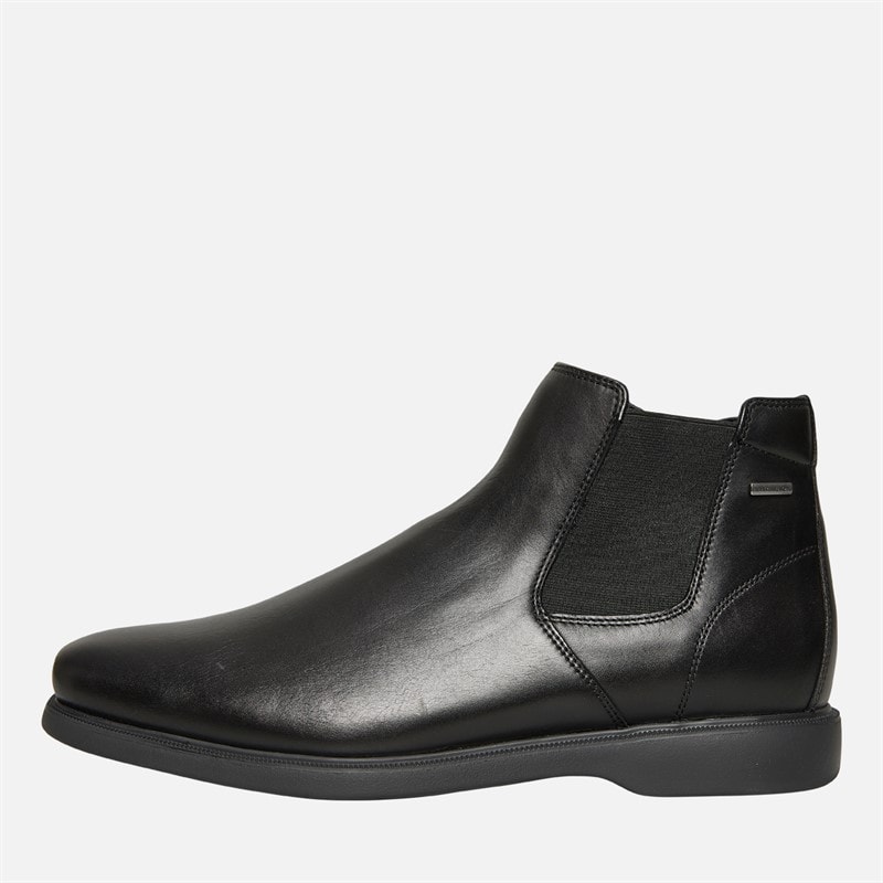 GEOX Mens Brayden Chelsea Boots Black - Image 1