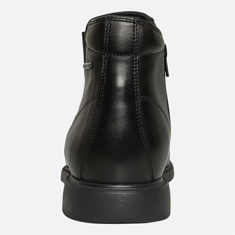 GEOX Mens Brayden Chelsea Boots Black - Image 3