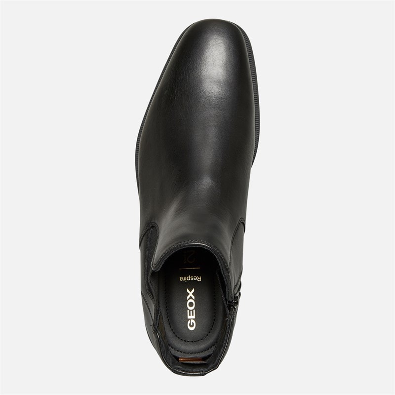 GEOX Mens Brayden Chelsea Boots Black - Image 4