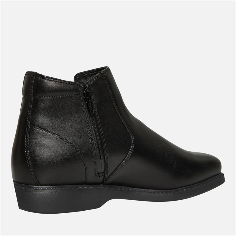 GEOX Mens Brayden Chelsea Boots Black - Image 5