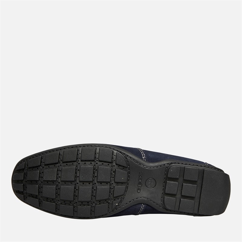 GEOX Mens Moner Loafers Blue - Image 2