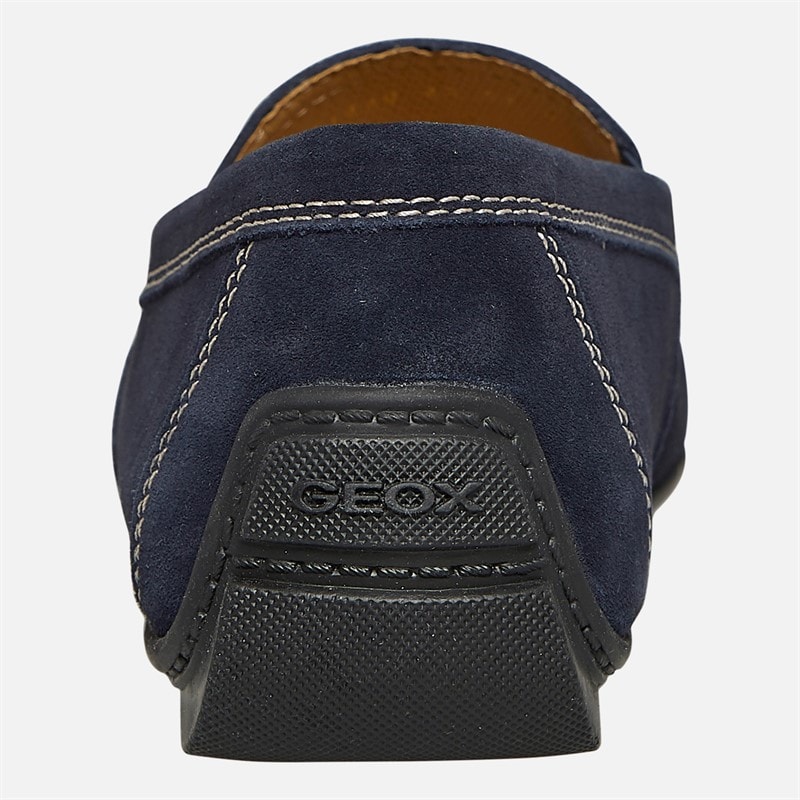 GEOX Mens Moner Loafers Blue - Image 3