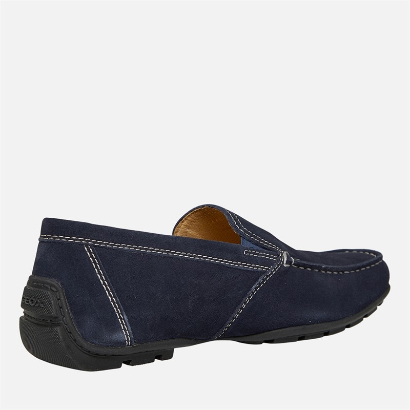 GEOX Mens Moner Loafers Blue - Image 5