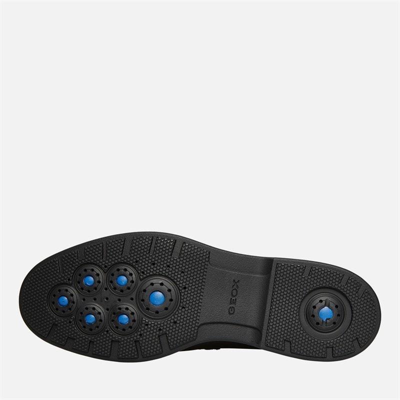 GEOX Mens Spherica Loafers Black - Image 2