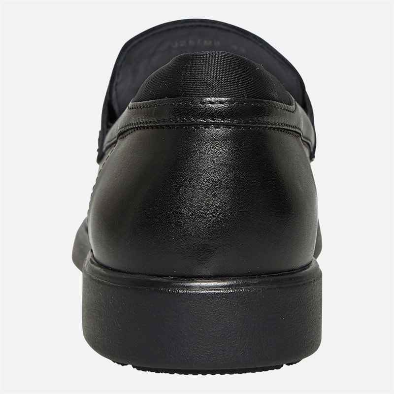 GEOX Mens Spherica Loafers Black - Image 3