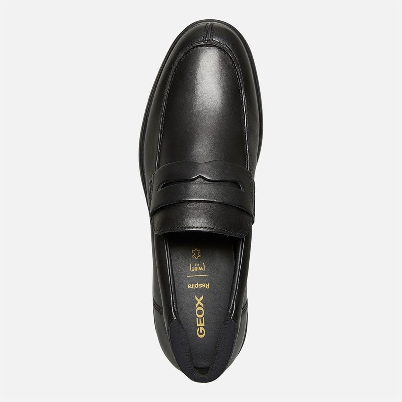 GEOX Mens Spherica Loafers Black - Image 4