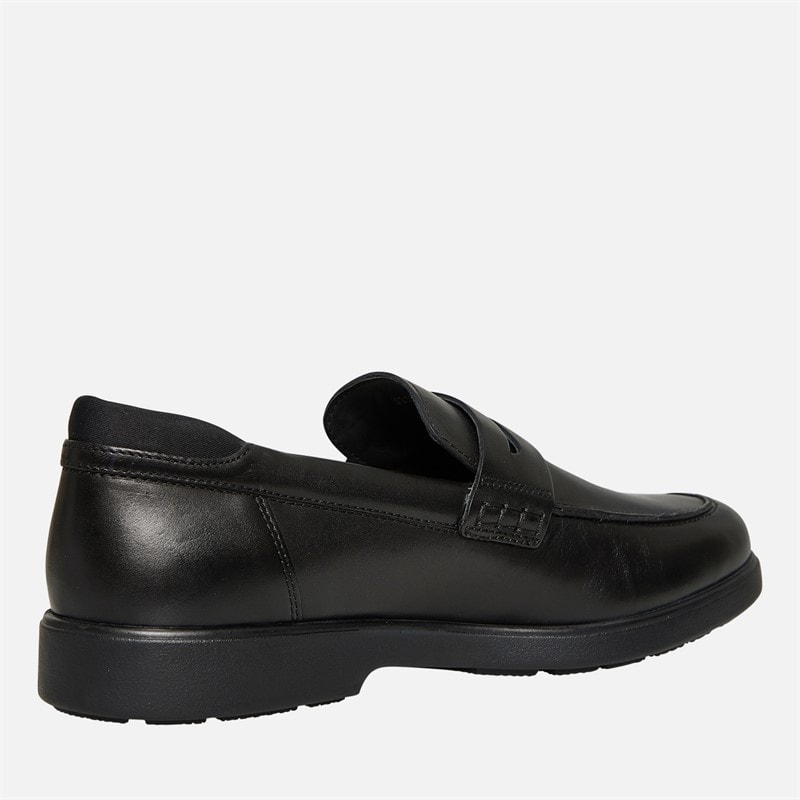 GEOX Mens Spherica Loafers Black - Image 5