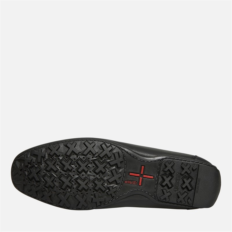 GEOX Mens Kosmopolis Loafers Black - Image 2
