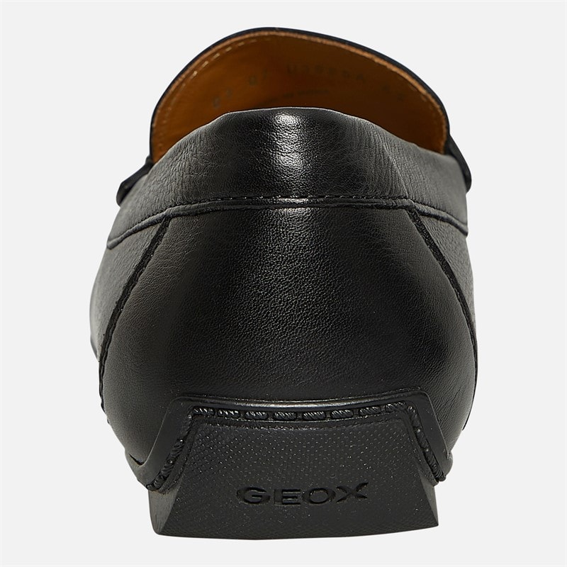 GEOX Mens Kosmopolis Loafers Black - Image 3