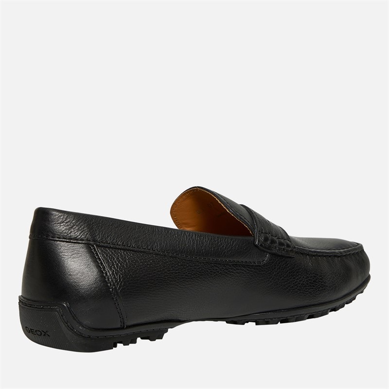 GEOX Mens Kosmopolis Loafers Black - Image 5