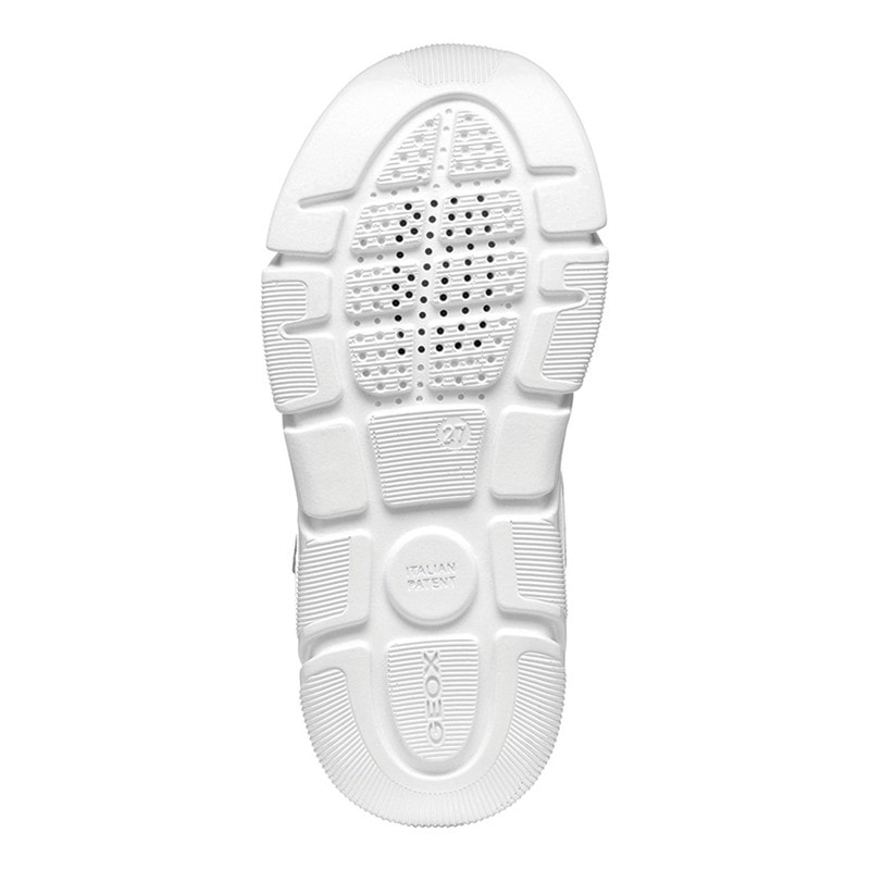 GEOX Girls Aril Single Strap Trainers Light Rose - Image 2
