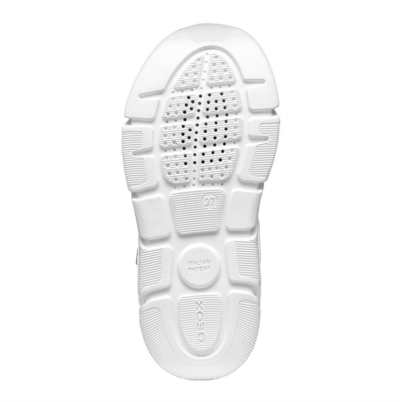GEOX Junior Girls Aril Single Strap Trainers Light Rose - Image 2
