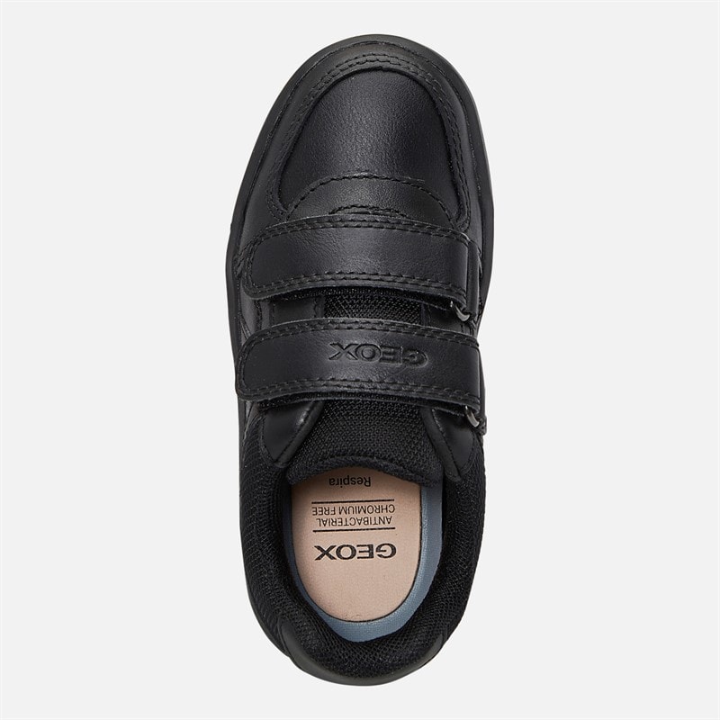 GEOX Infants Boys Arzach Trainers Black - Image 4