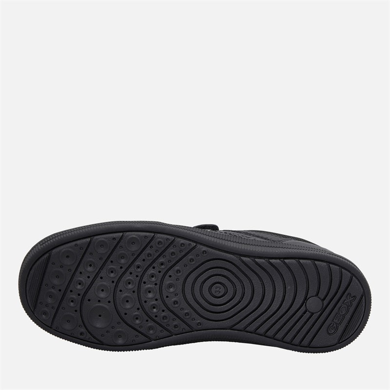 GEOX Junior Boys Arzach Trainers Black - Image 2