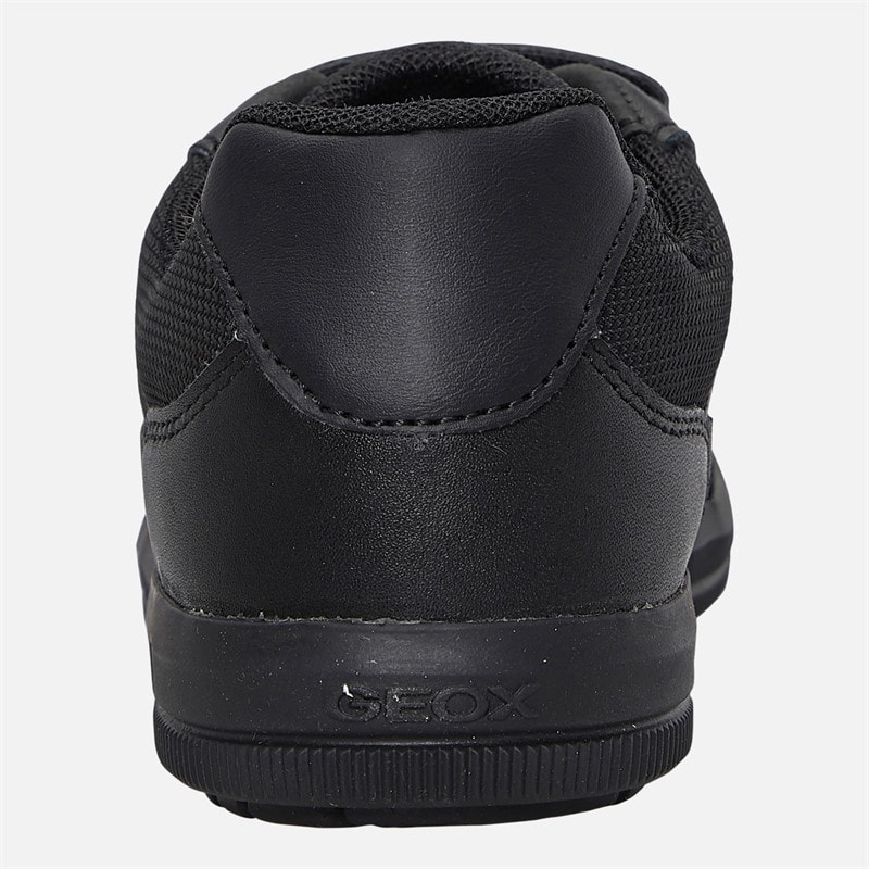 GEOX Junior Boys Arzach Trainers Black - Image 3