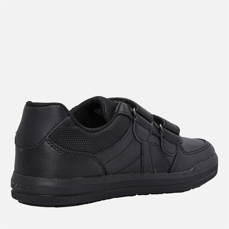 GEOX Junior Boys Arzach Trainers Black - Image 5
