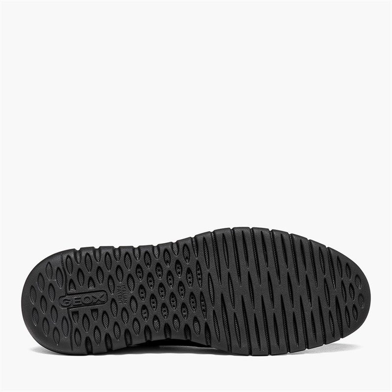 GEOX Mens Flextride Fast In F-Plus Shoes Black - Image 2