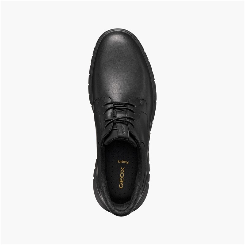 GEOX Mens Flextride Fast In F-Plus Shoes Black - Image 4