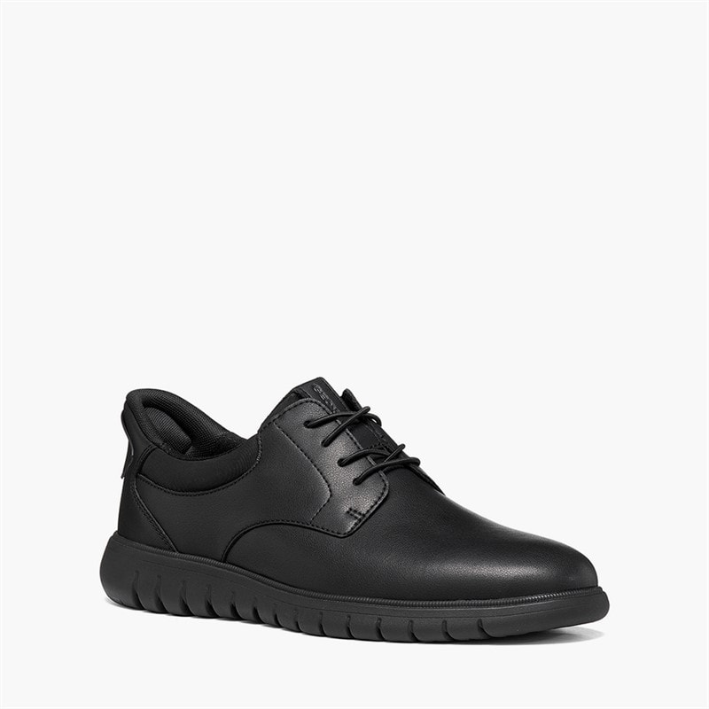 GEOX Mens Flextride Fast In F-Plus Shoes Black - Image 5
