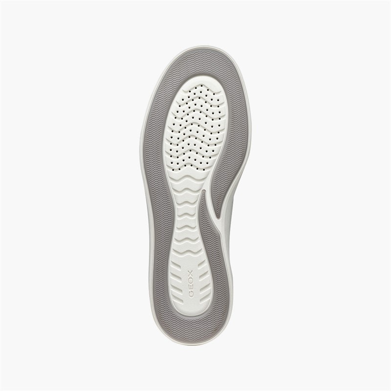 GEOX Mens Baltimoore Trainers White - Image 2