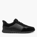 GEOX Mens Flextride Fast In Zero Plus Trainers Black