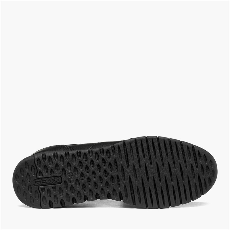 GEOX Mens Flextride Fast In Zero Plus Trainers Black - Image 2