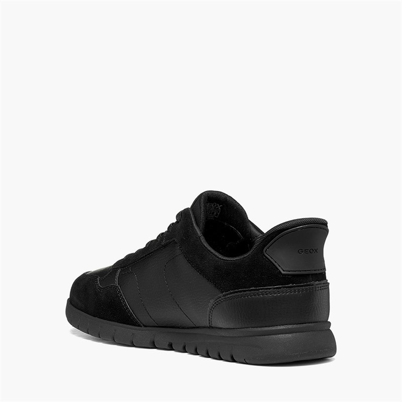 GEOX Mens Flextride Fast In Zero Plus Trainers Black - Image 3