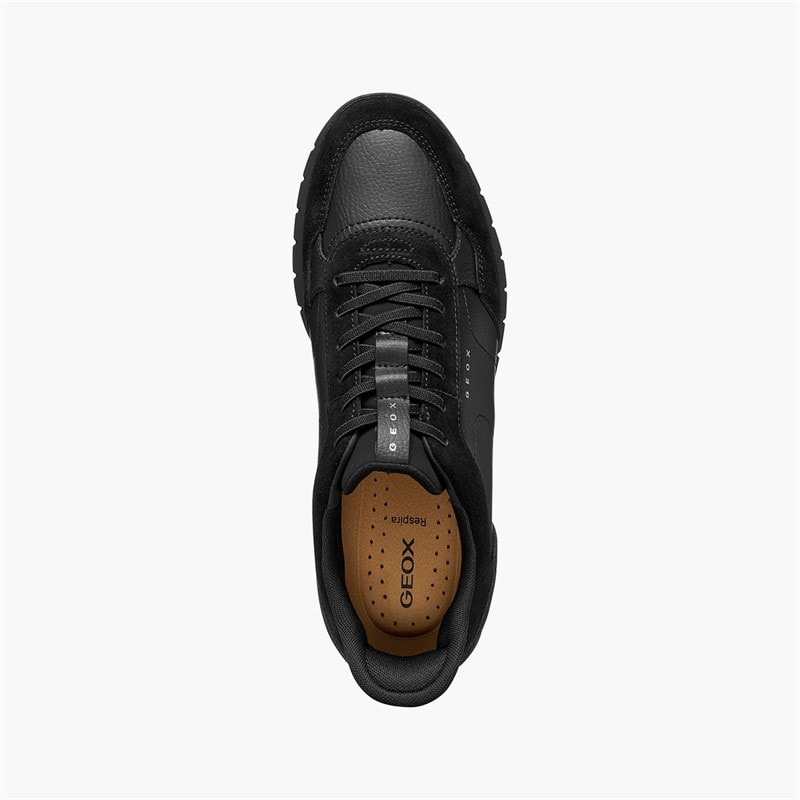 GEOX Mens Flextride Fast In Zero Plus Trainers Black - Image 4