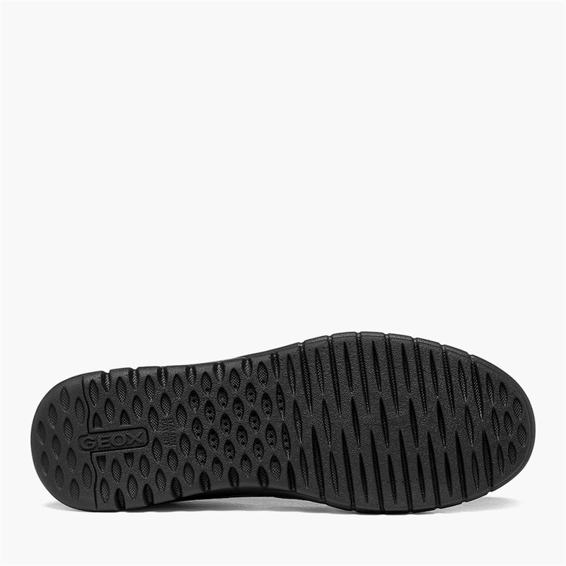 GEOX Mens Flextride Fast In Plus Loafers Black - Image 2