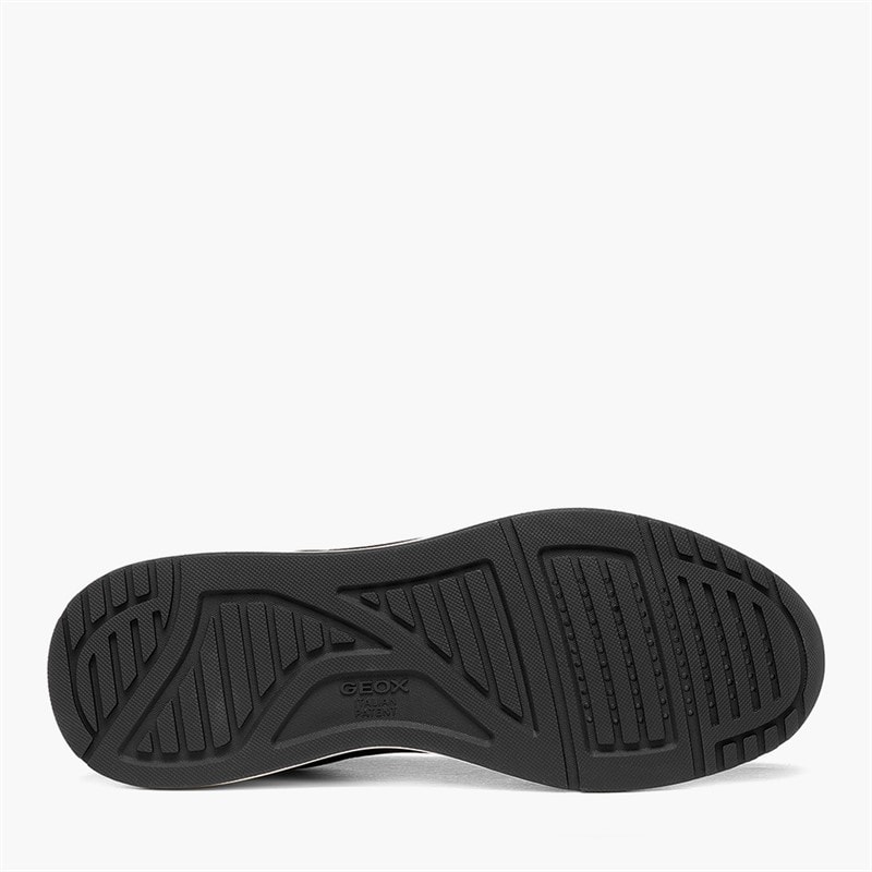 GEOX Mens Branthon Trainers Military/Black - Image 2