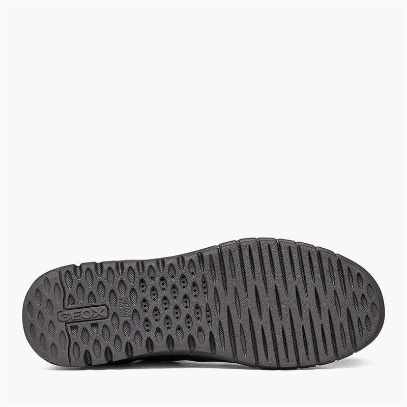 GEOX Mens Flextride Fast In Plus Trainers Chocolate - Image 2