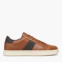 GEOX Mens Baltimoore Trainers Cognac