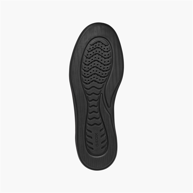 GEOX Mens Baltimoore Trainers Black - Image 2