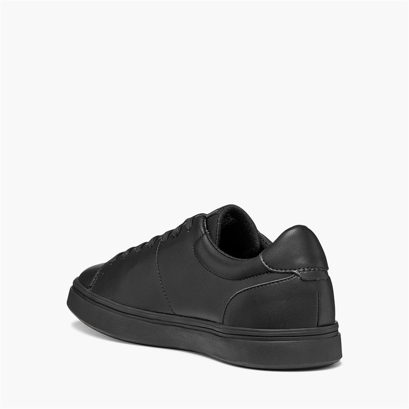 GEOX Mens Baltimoore Trainers Black - Image 3