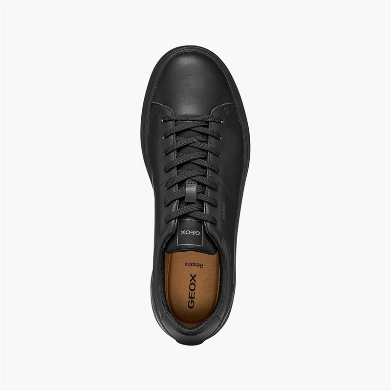 GEOX Mens Baltimoore Trainers Black - Image 4