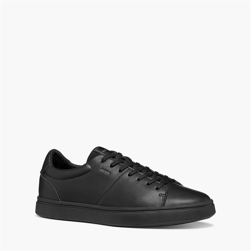 GEOX Mens Baltimoore Trainers Black - Image 5