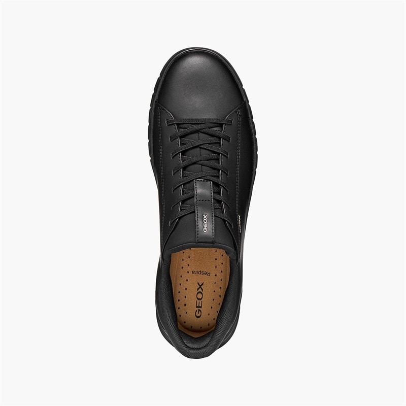 GEOX Mens Flextride Fast In Plus Trainers Black - Image 4