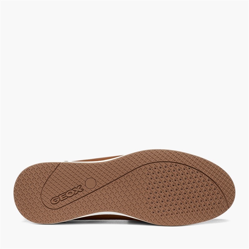 GEOX Mens Avery Trainers Cognac - Image 2