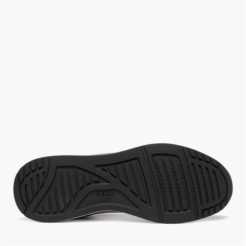 GEOX Mens Branthon Trainers White/Sand - Image 2