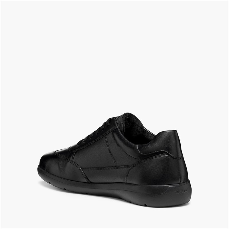 GEOX Mens Leitan Shoes Black - Image 3