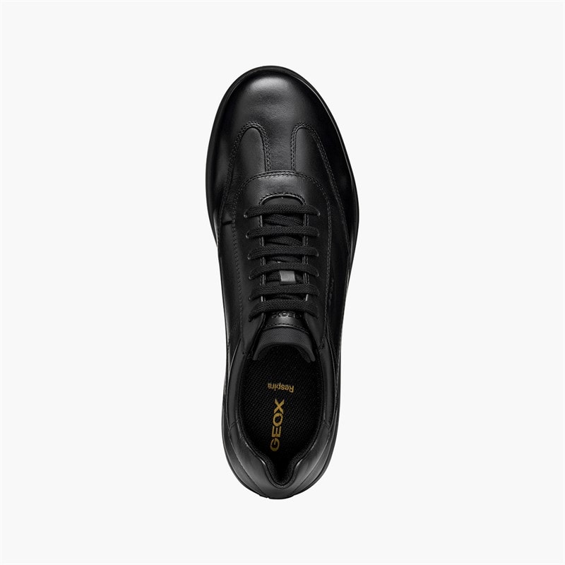 GEOX Mens Leitan Shoes Black - Image 4