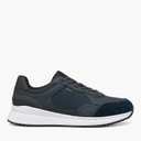 GEOX Mens Branthon Trainers Navy
