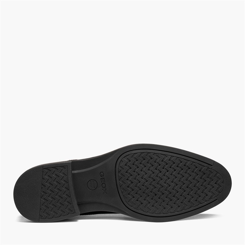 GEOX Mens Thorian Lace Up Shoes Black - Image 2