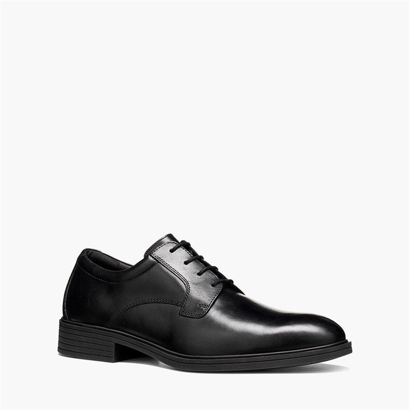 GEOX Mens Thorian Lace Up Shoes Black - Image 5