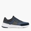 GEOX Mens Vittour Trainers Blue/Navy