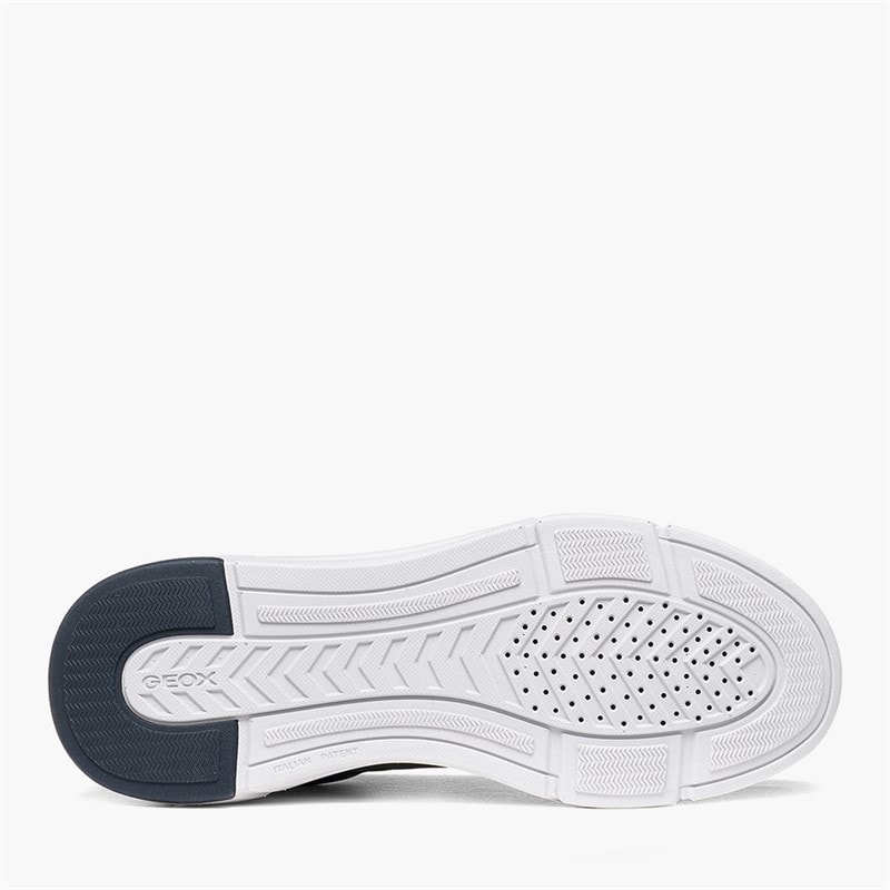 GEOX Mens Vittour Trainers Blue/Navy - Image 2