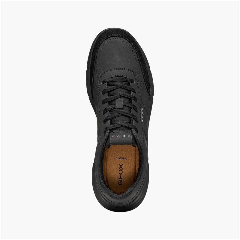 GEOX Mens Vittour Trainers Black - Image 4